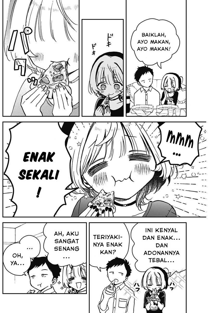 Noa-senpai wa Tomodachi. Chap 14 - Next Chap 15
