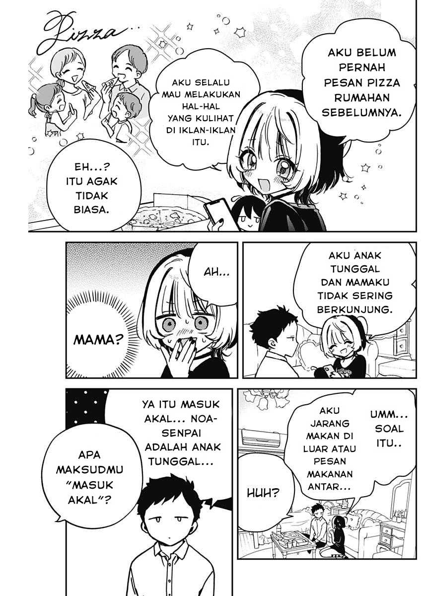 Noa-senpai wa Tomodachi. Chap 14 - Next Chap 15
