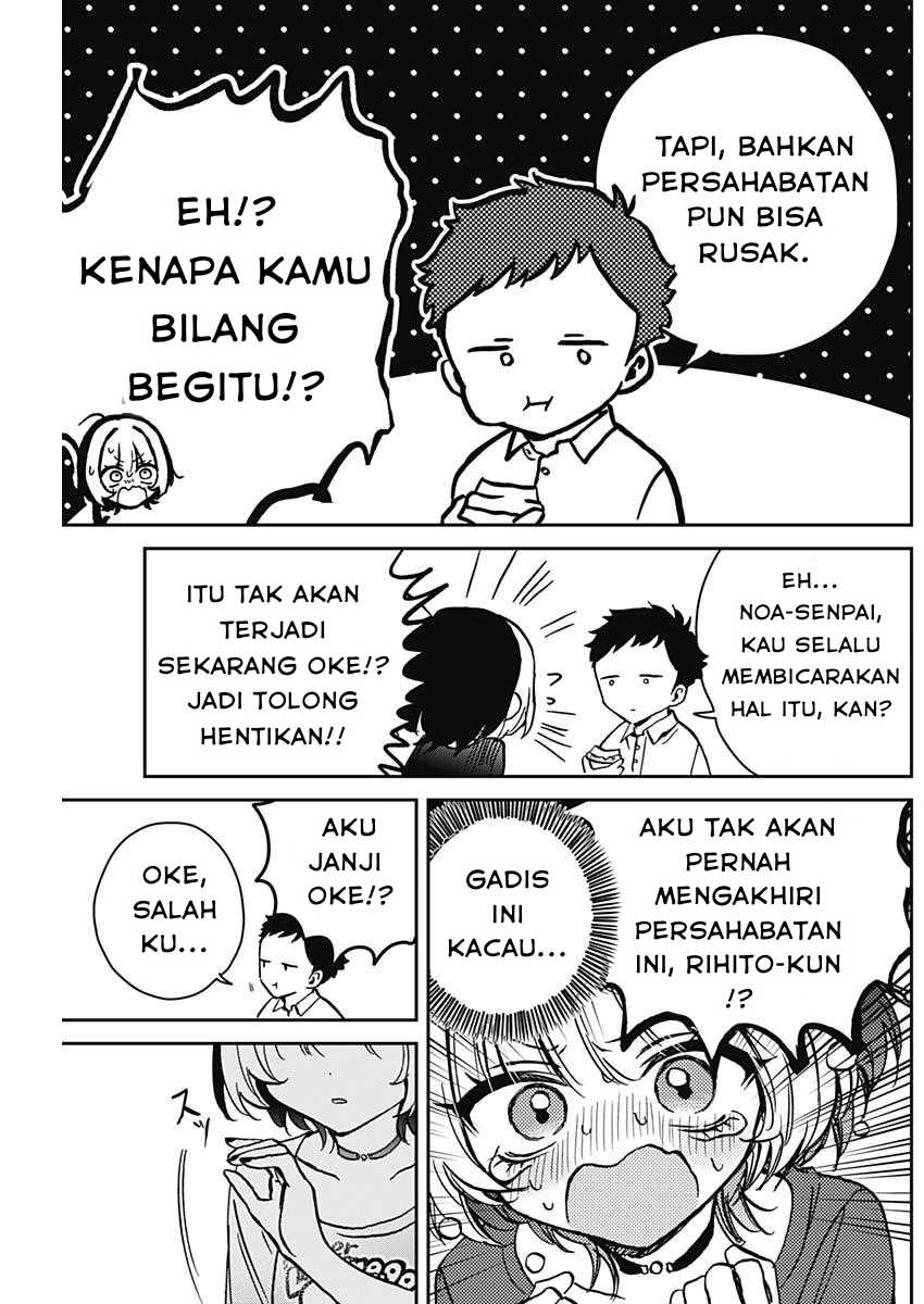 Noa-senpai wa Tomodachi. Chap 14 - Next Chap 15