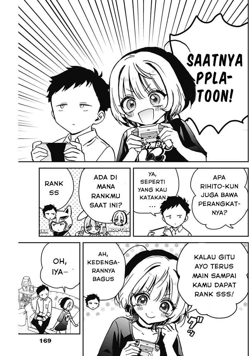 Noa-senpai wa Tomodachi. Chap 14 - Next Chap 15