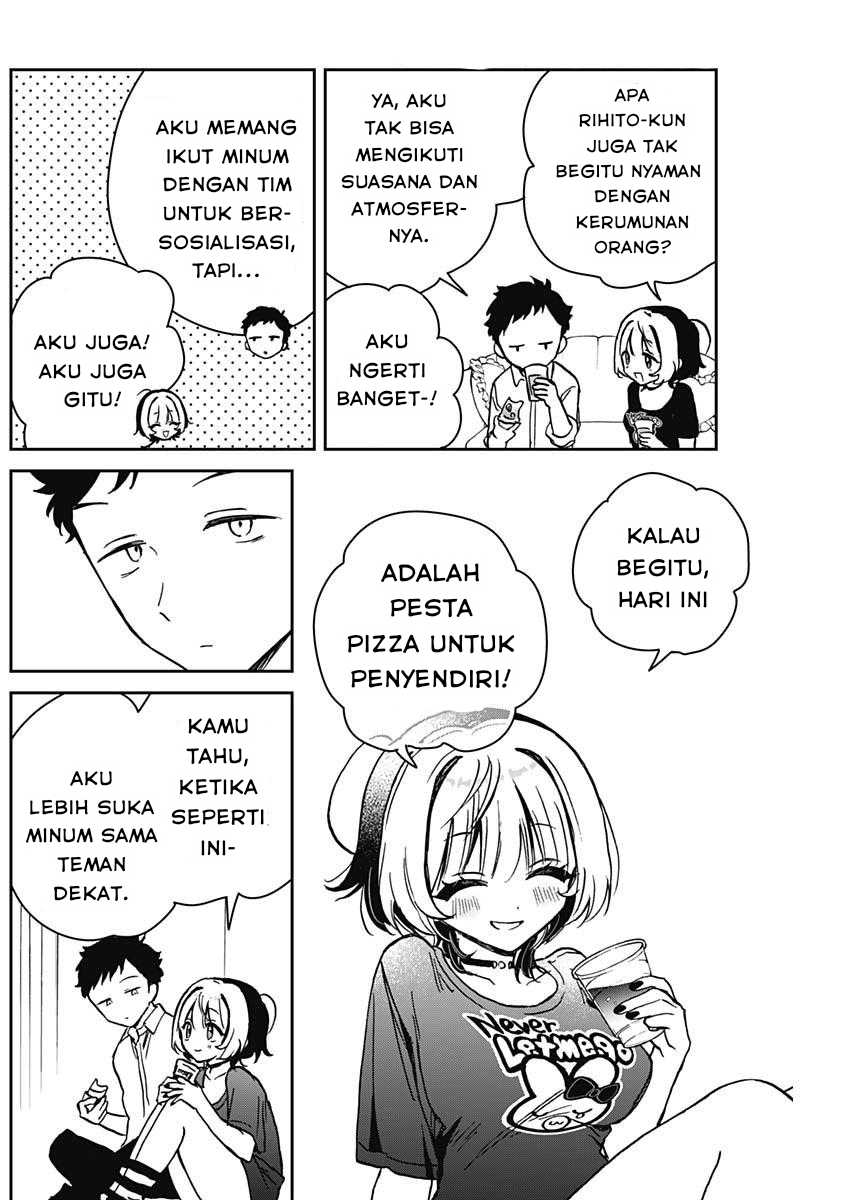 Noa-senpai wa Tomodachi. Chap 14 - Next Chap 15