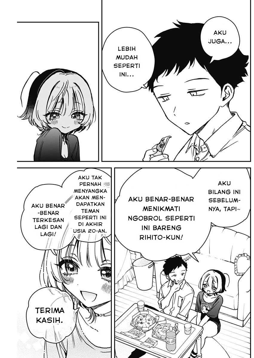 Noa-senpai wa Tomodachi. Chap 14 - Next Chap 15