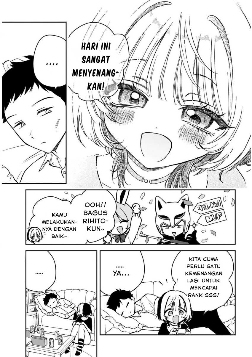 Noa-senpai wa Tomodachi. Chap 15 - Next Chap 16