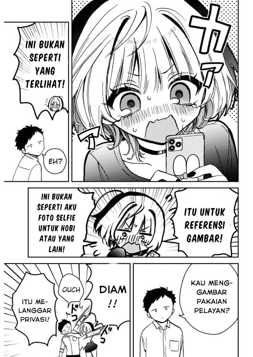 Noa-senpai wa Tomodachi. Chap 15 - Next Chap 16