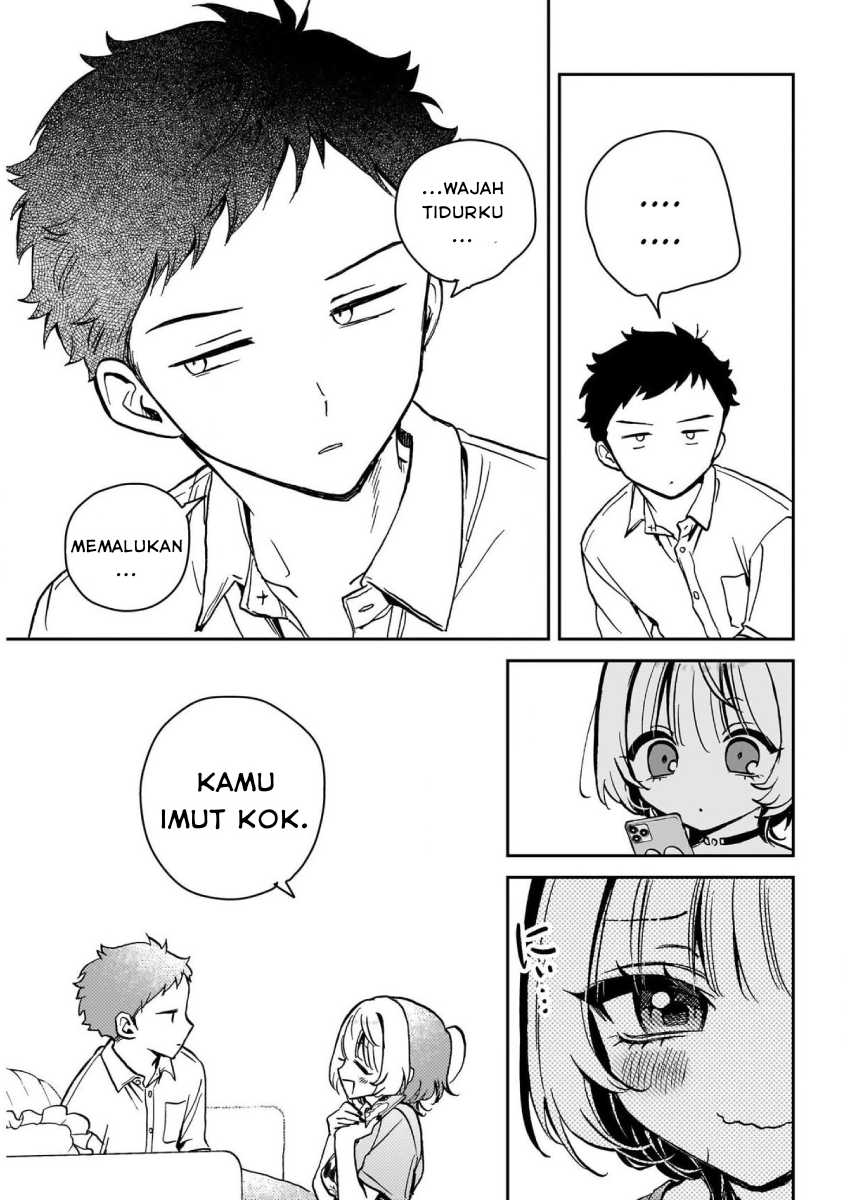 Noa-senpai wa Tomodachi. Chap 15 - Next Chap 16