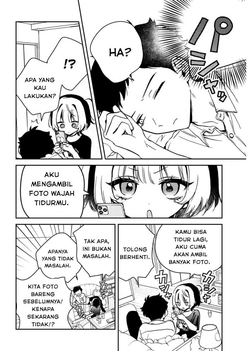 Noa-senpai wa Tomodachi. Chap 15 - Next Chap 16