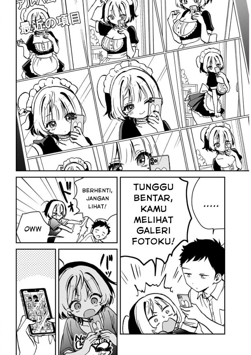 Noa-senpai wa Tomodachi. Chap 15 - Next Chap 16