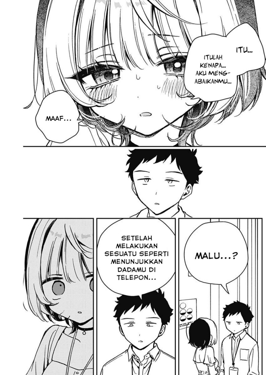 Noa-senpai wa Tomodachi. Chap 16 - Next Chap 17
