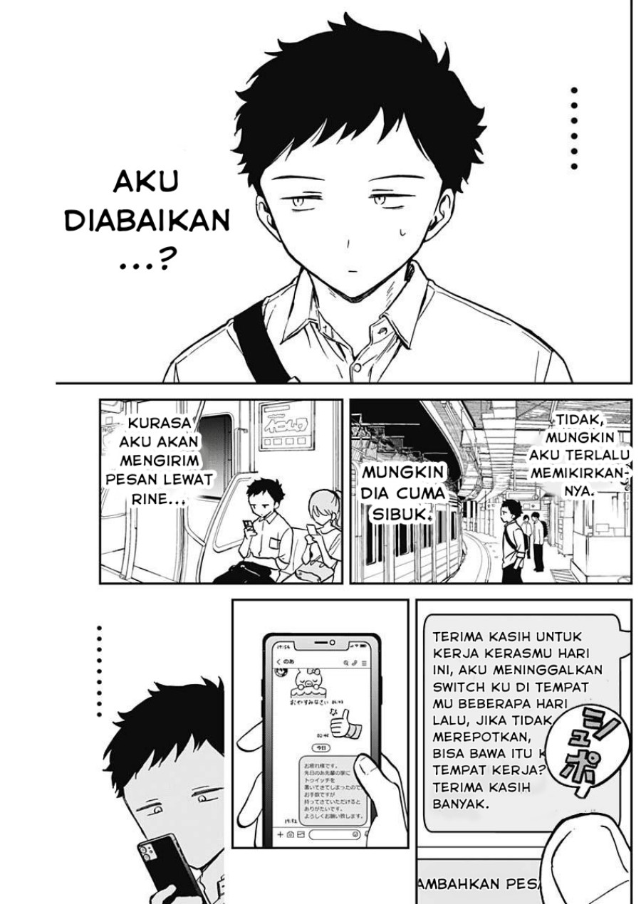 Noa-senpai wa Tomodachi. Chap 16 - Next Chap 17