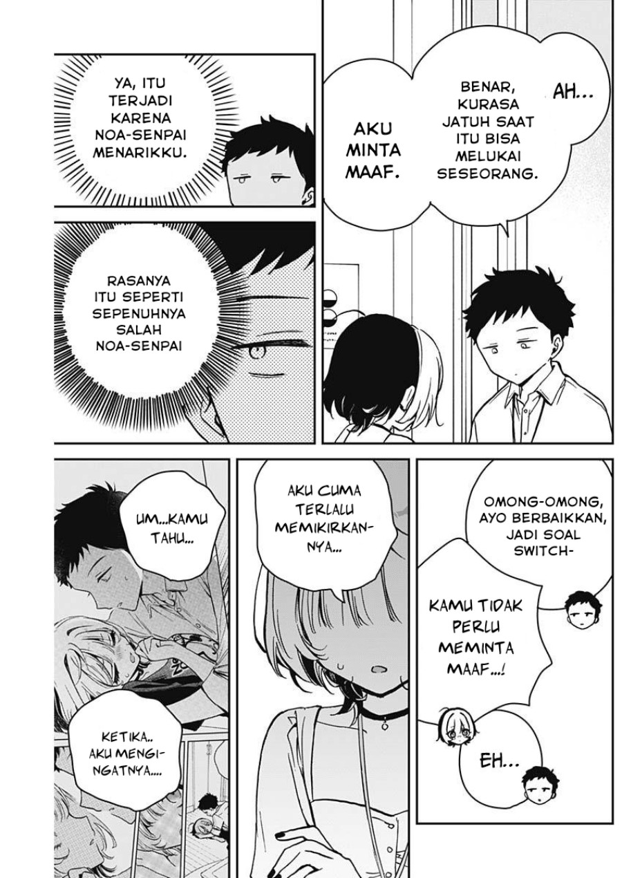 Noa-senpai wa Tomodachi. Chap 16 - Next Chap 17