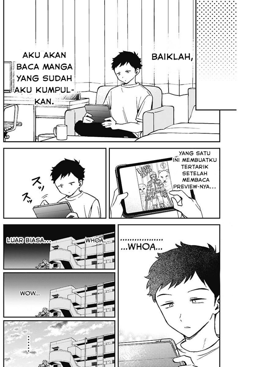 Noa-senpai wa Tomodachi. Chap 18 - Next Chap 19