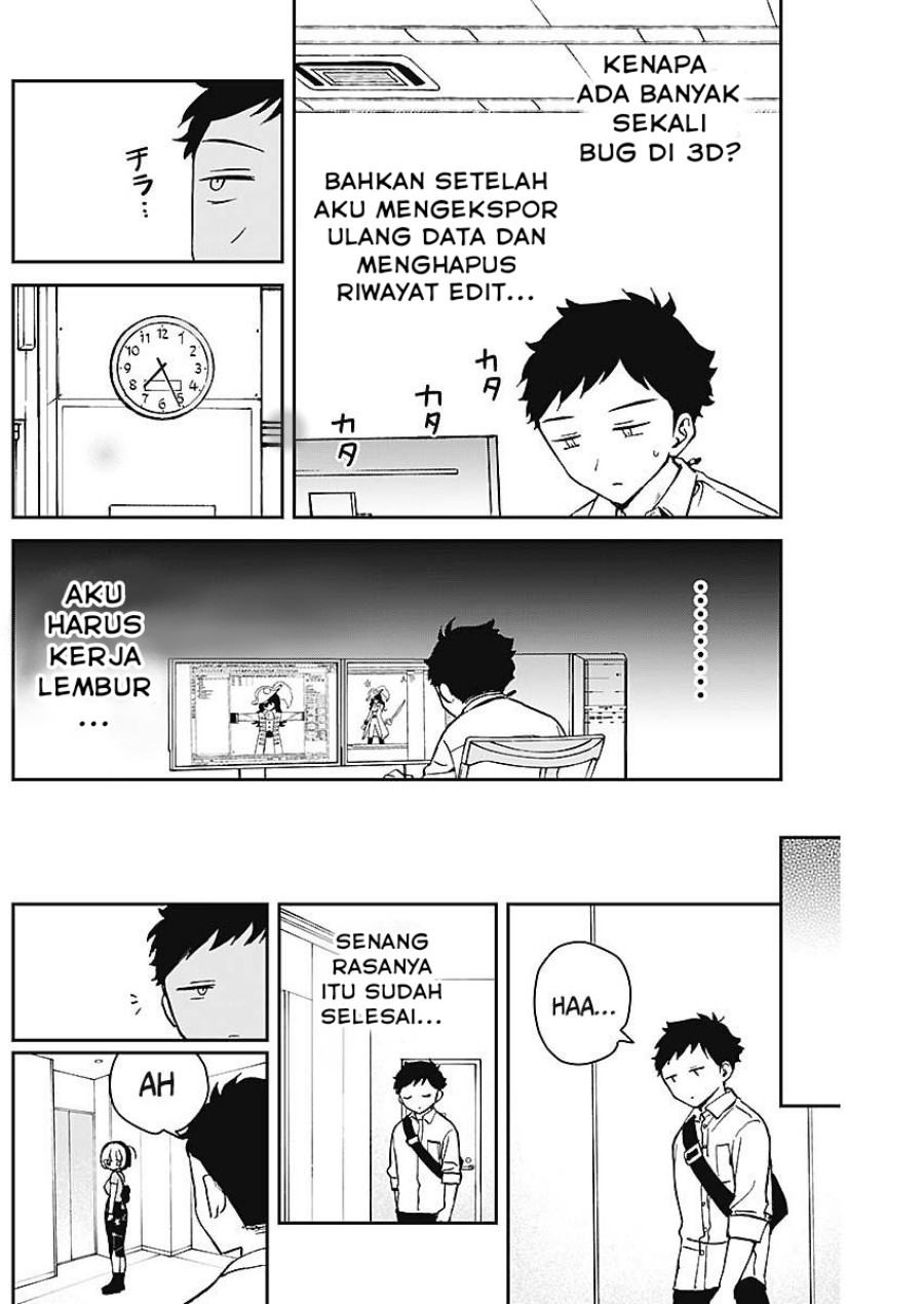 Noa-senpai wa Tomodachi. Chap 18 - Next Chap 19