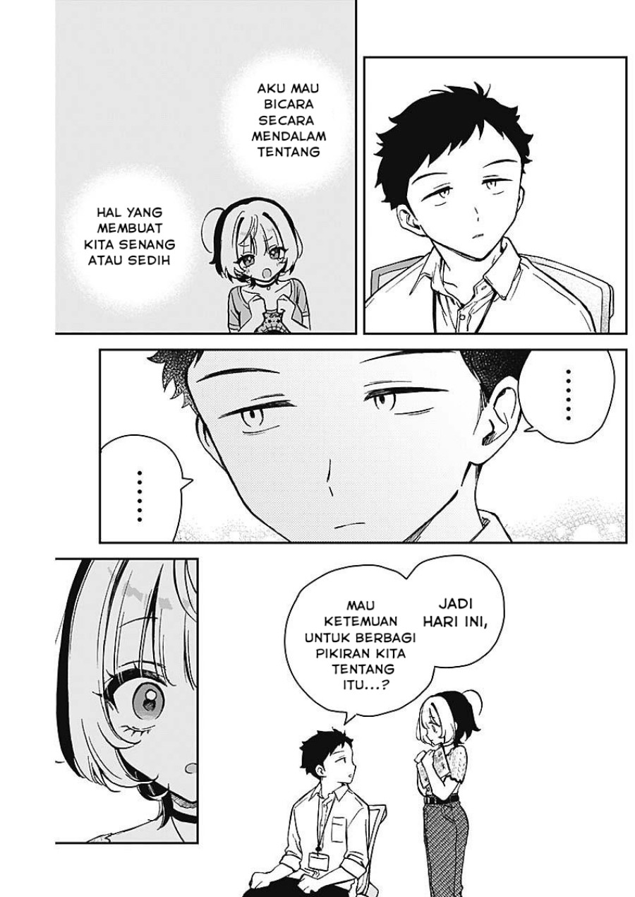 Noa-senpai wa Tomodachi. Chap 18 - Next Chap 19