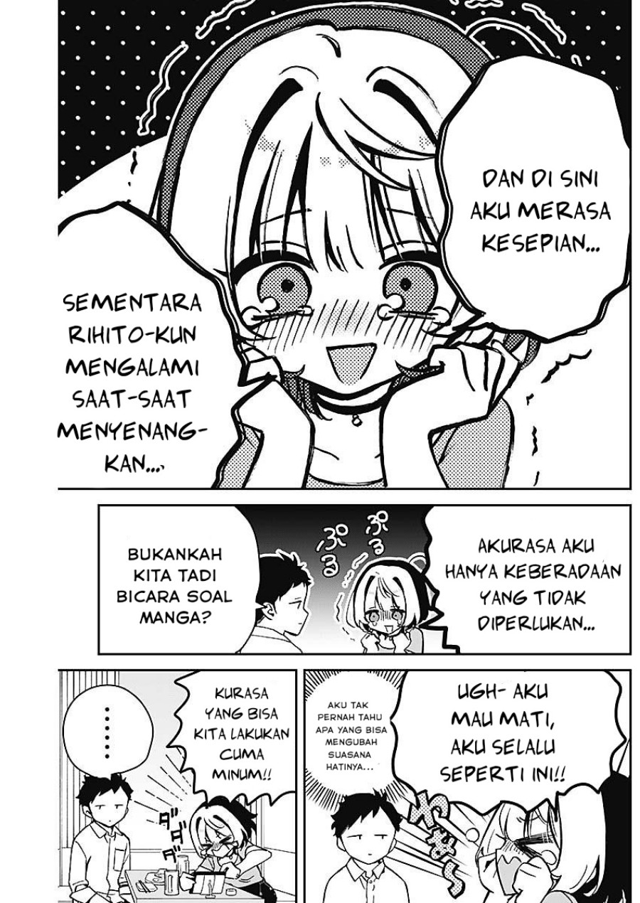 Noa-senpai wa Tomodachi. Chap 18 - Next Chap 19