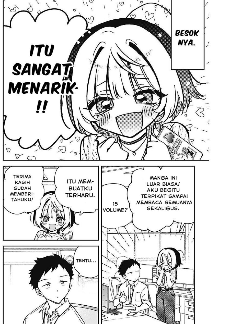 Noa-senpai wa Tomodachi. Chap 18 - Next Chap 19