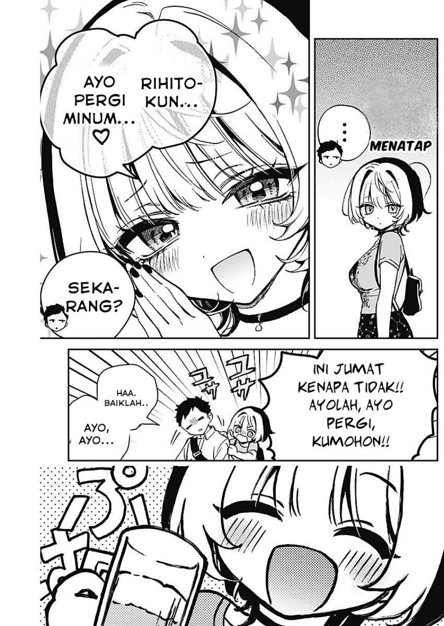 Noa-senpai wa Tomodachi. Chap 18 - Next Chap 19