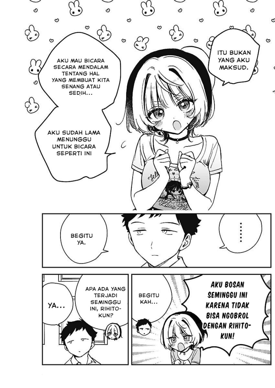 Noa-senpai wa Tomodachi. Chap 18 - Next Chap 19