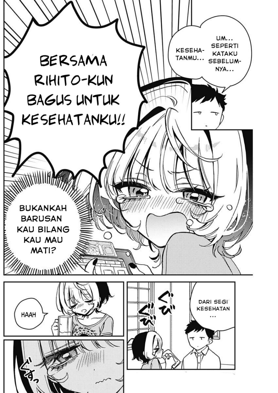 Noa-senpai wa Tomodachi. Chap 18 - Next Chap 19