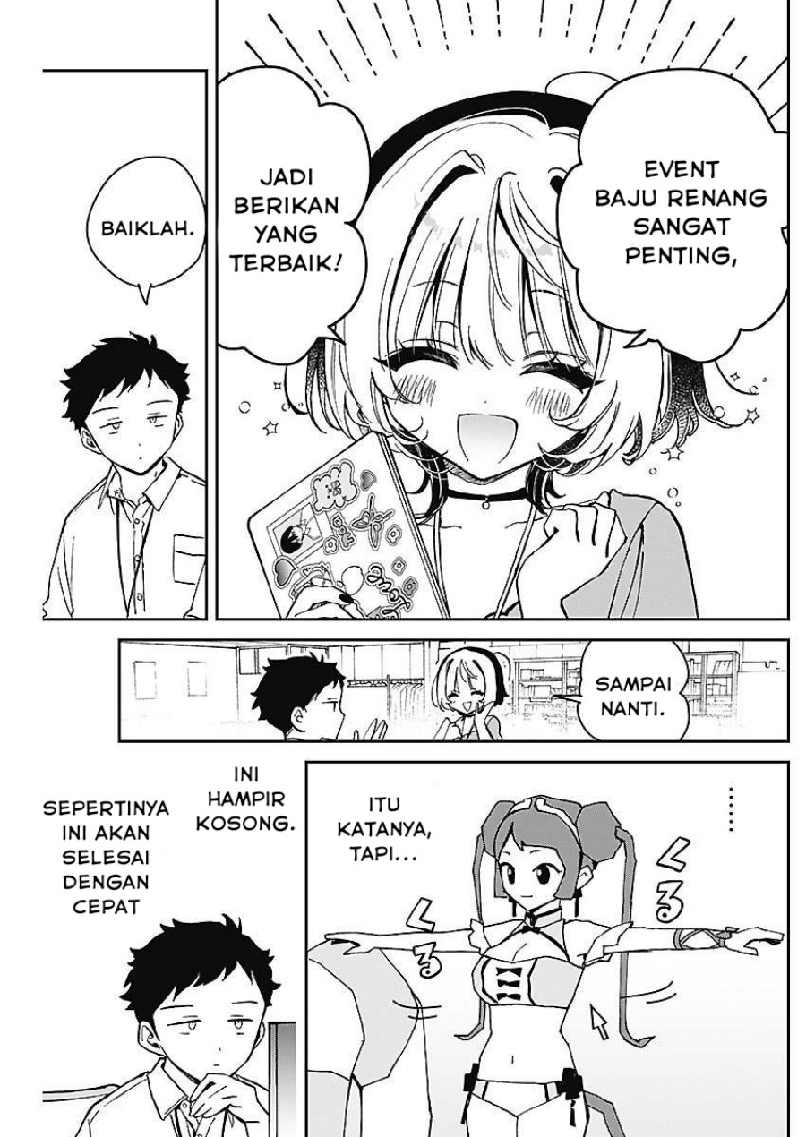 Noa-senpai wa Tomodachi. Chap 19 - Next Chap 20