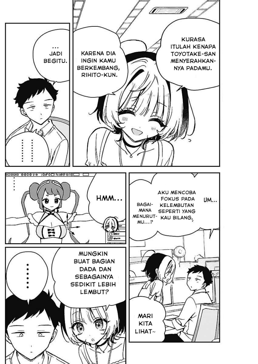 Noa-senpai wa Tomodachi. Chap 19 - Next Chap 20
