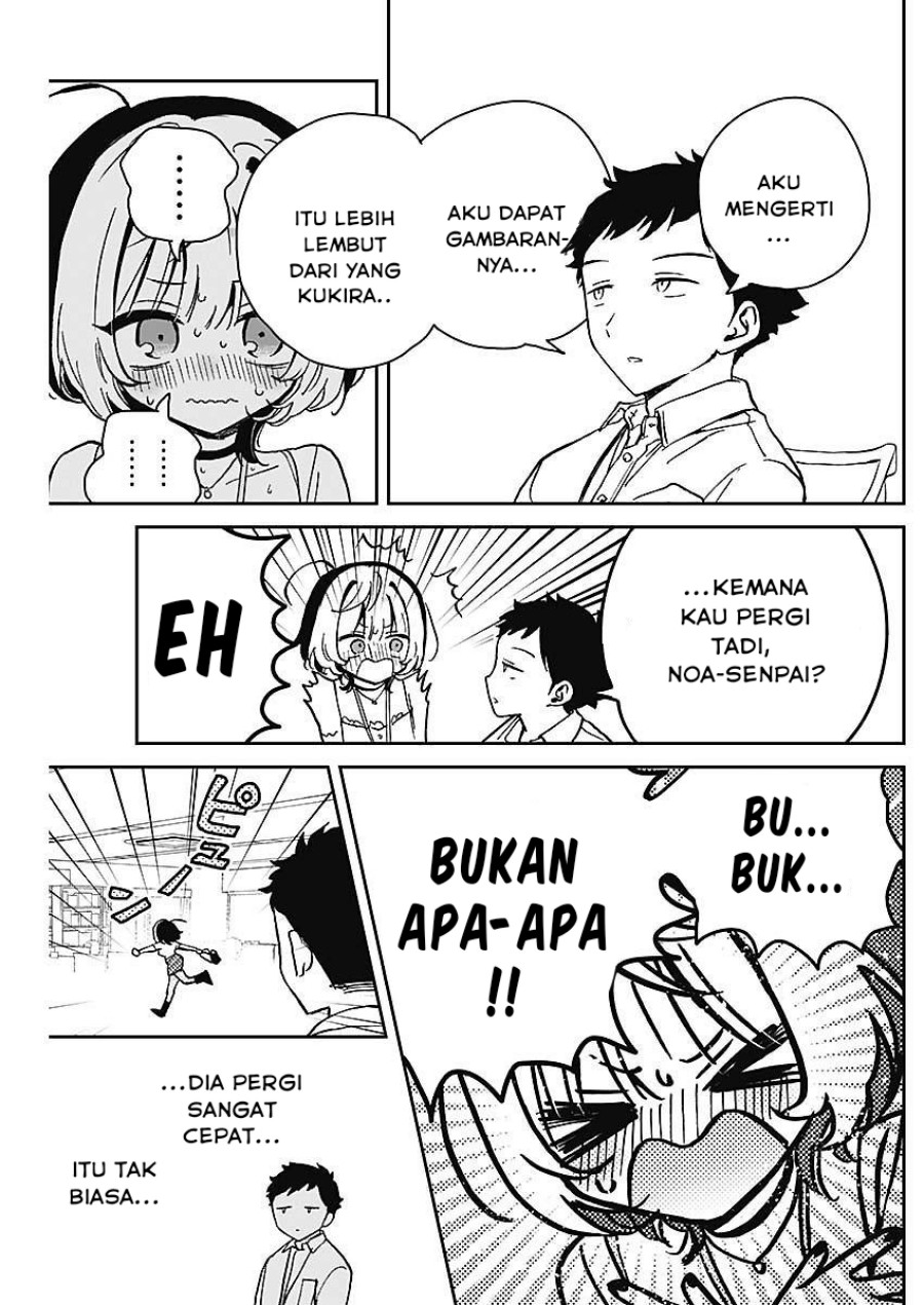 Noa-senpai wa Tomodachi. Chap 19 - Next Chap 20