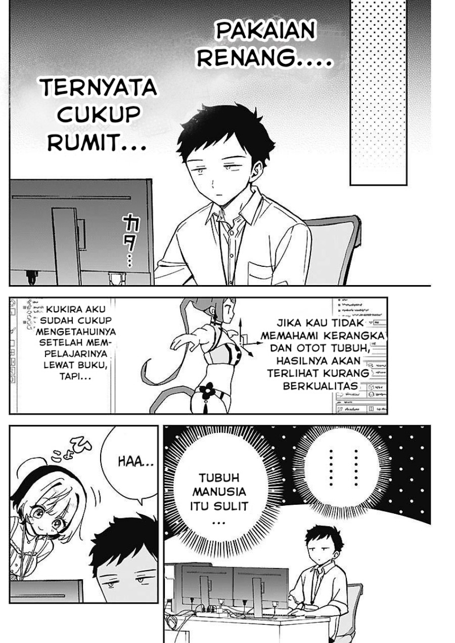 Noa-senpai wa Tomodachi. Chap 19 - Next Chap 20