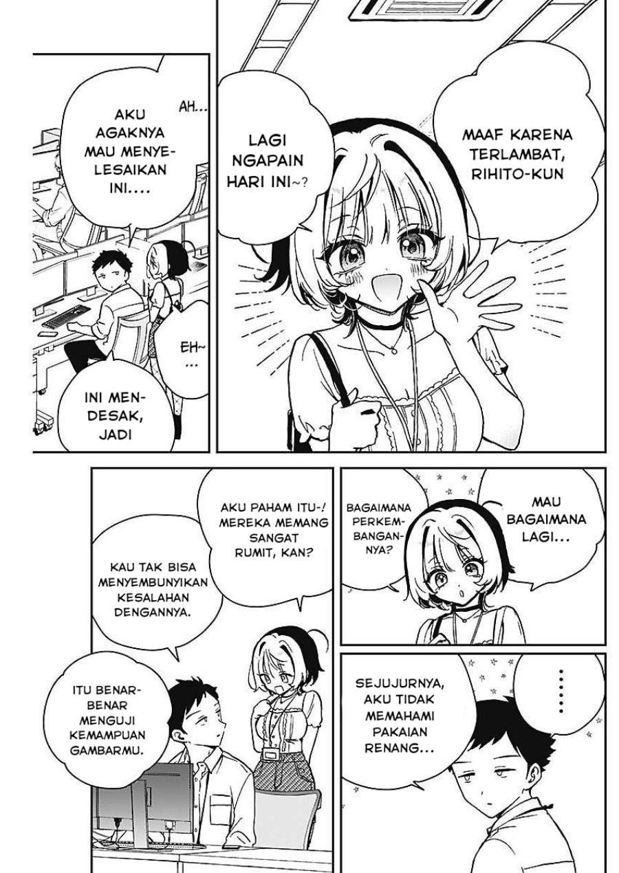 Noa-senpai wa Tomodachi. Chap 19 - Next Chap 20