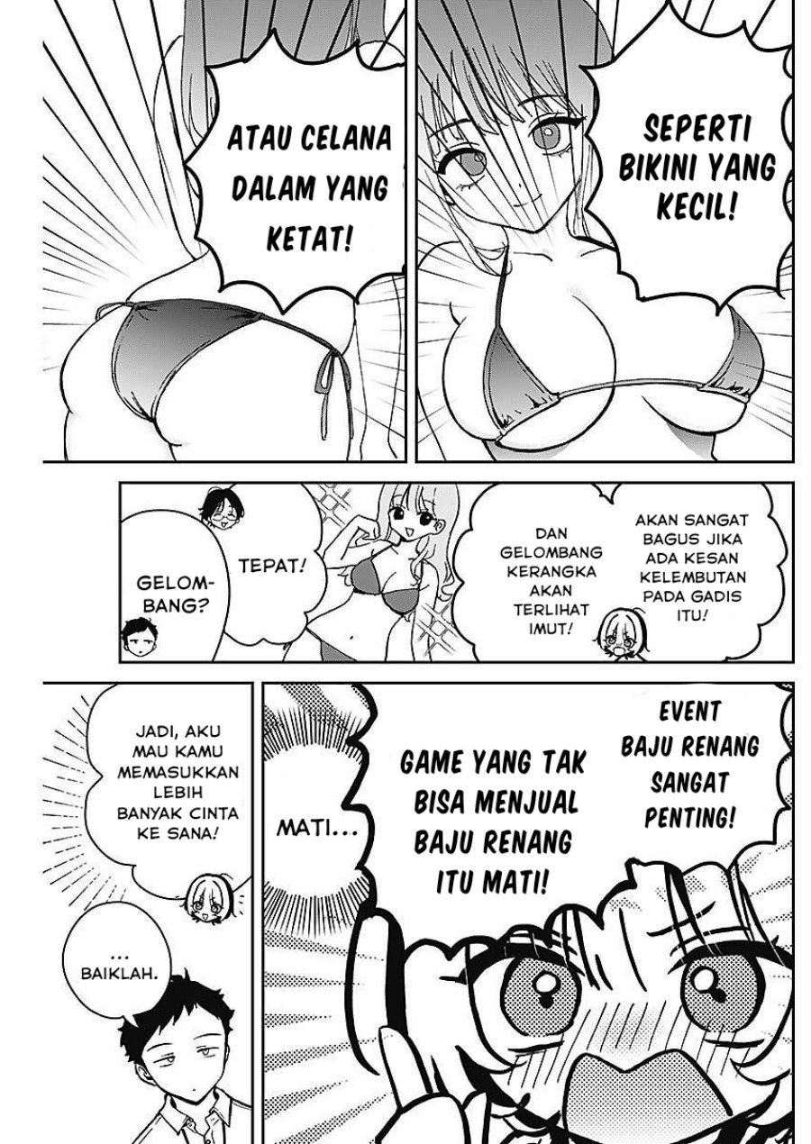 Noa-senpai wa Tomodachi. Chap 19 - Next Chap 20