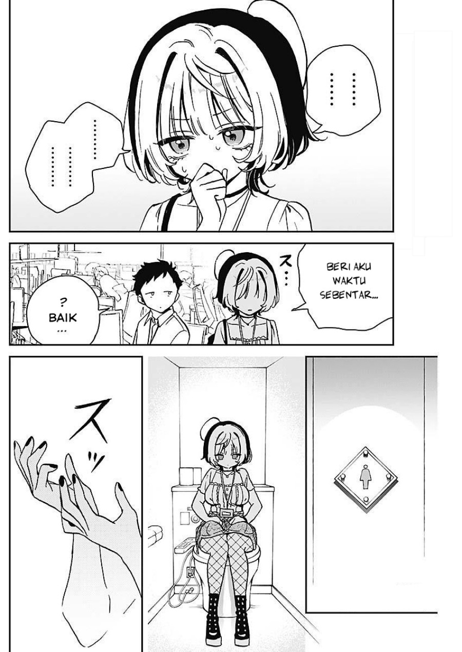 Noa-senpai wa Tomodachi. Chap 19 - Next Chap 20