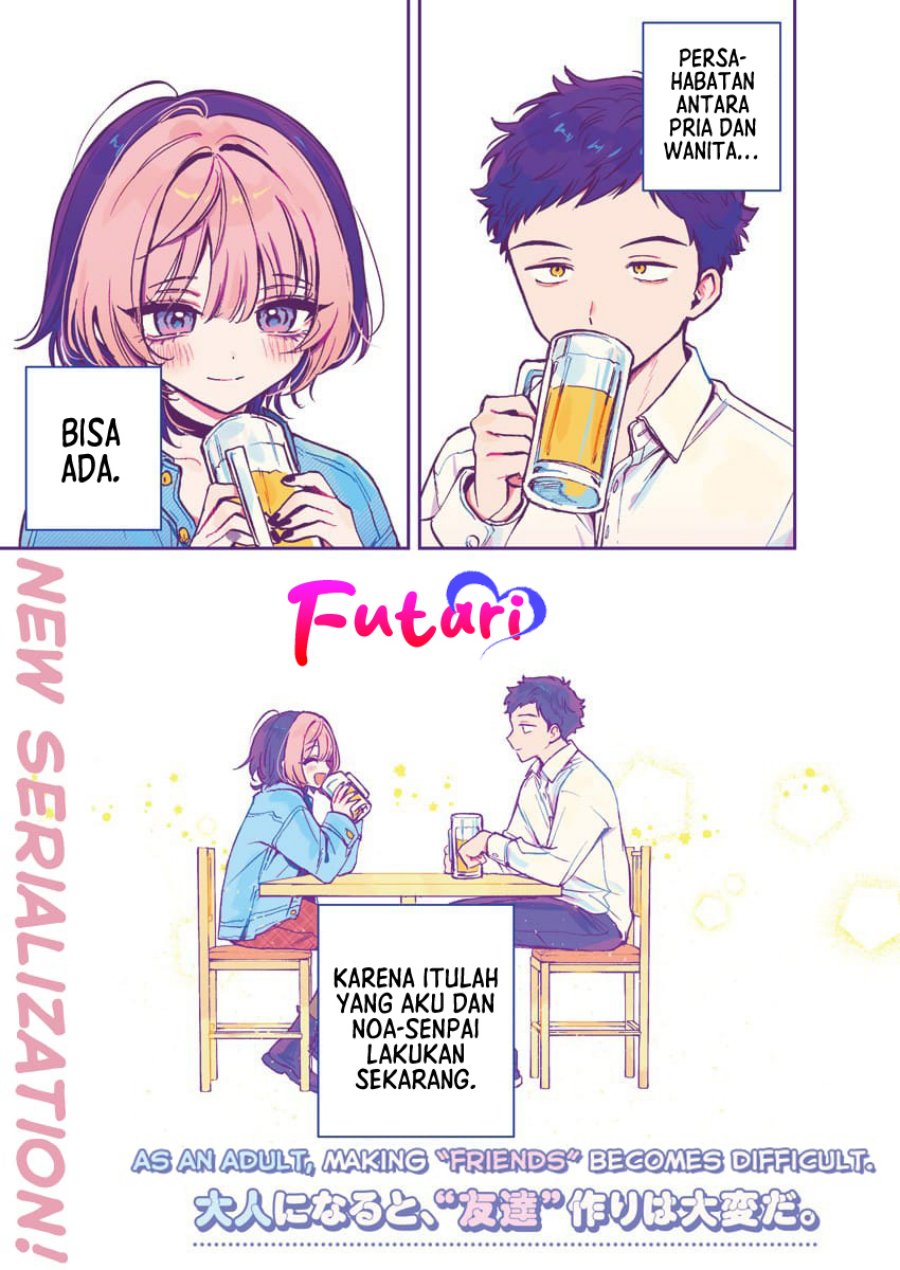 Noa-senpai wa Tomodachi. Chap 1 - Next Chap 2