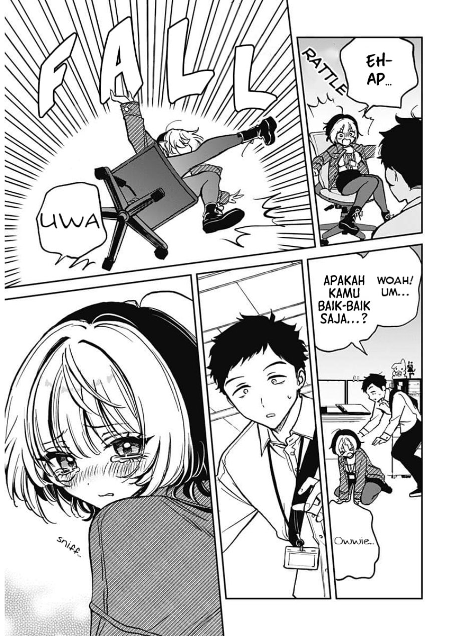 Noa-senpai wa Tomodachi. Chap 1 - Next Chap 2