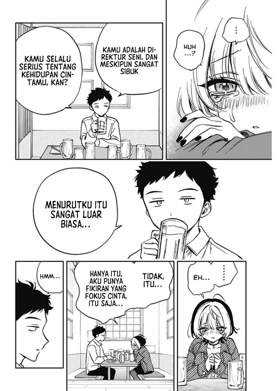 Noa-senpai wa Tomodachi. Chap 1 - Next Chap 2