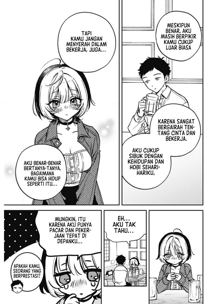 Noa-senpai wa Tomodachi. Chap 1 - Next Chap 2