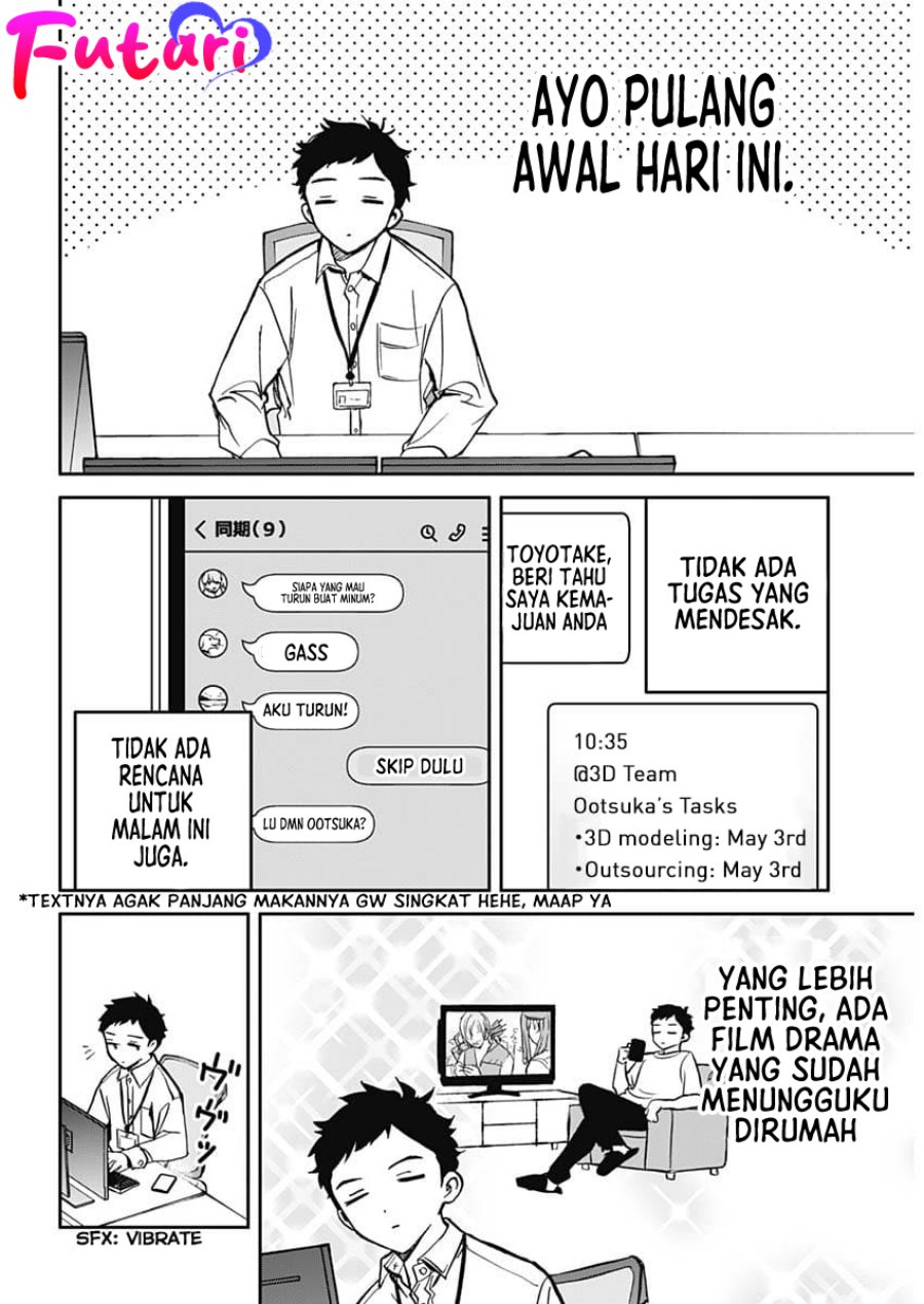 Noa-senpai wa Tomodachi. Chap 1 - Next Chap 2