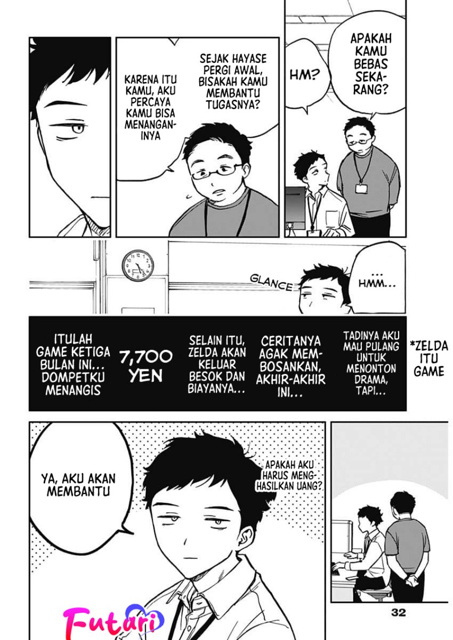 Noa-senpai wa Tomodachi. Chap 1 - Next Chap 2