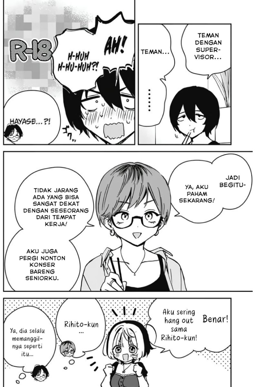 Noa-senpai wa Tomodachi. Chap 23 - Next Chap 24