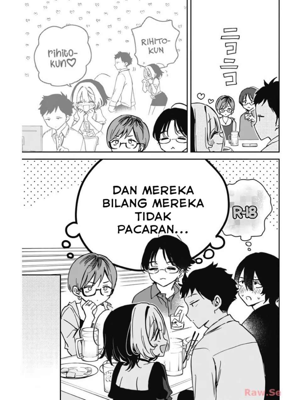 Noa-senpai wa Tomodachi. Chap 23 - Next Chap 24