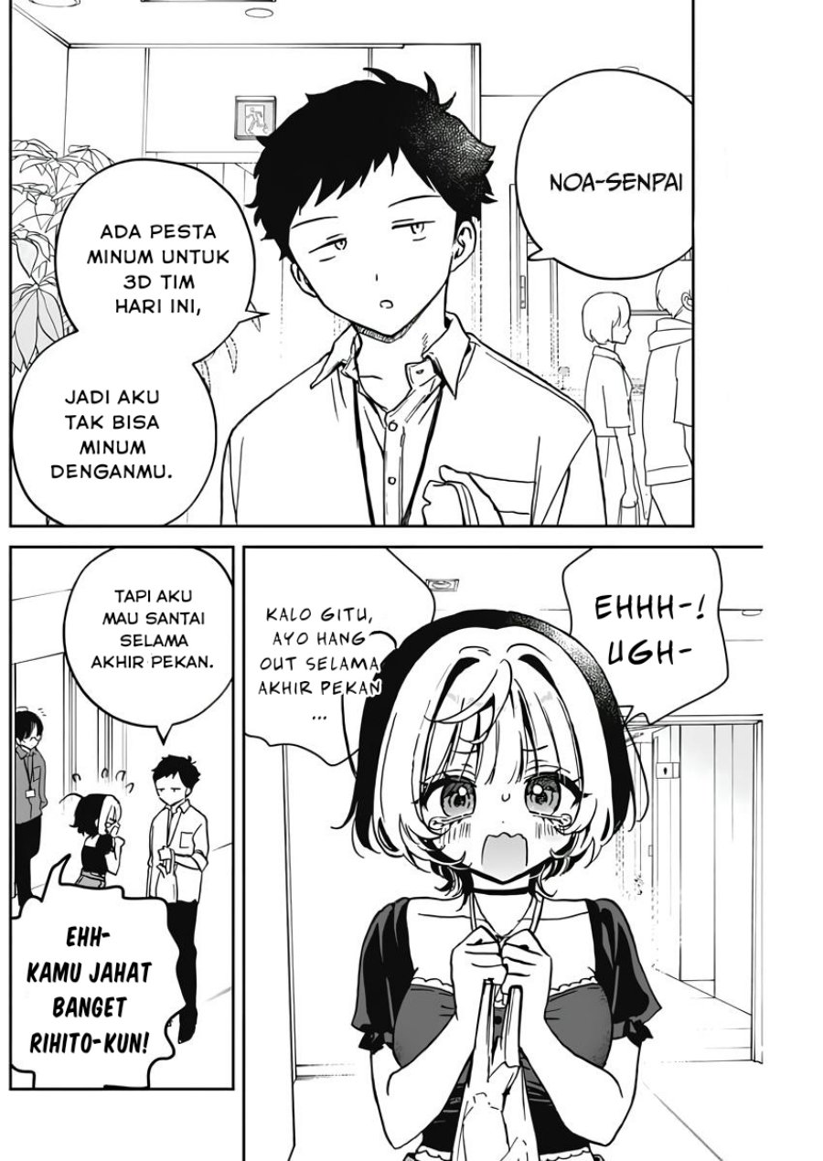 Noa-senpai wa Tomodachi. Chap 23 - Next Chap 24