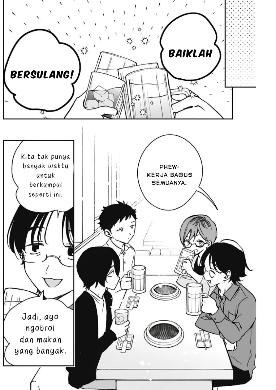 Noa-senpai wa Tomodachi. Chap 23 - Next Chap 24