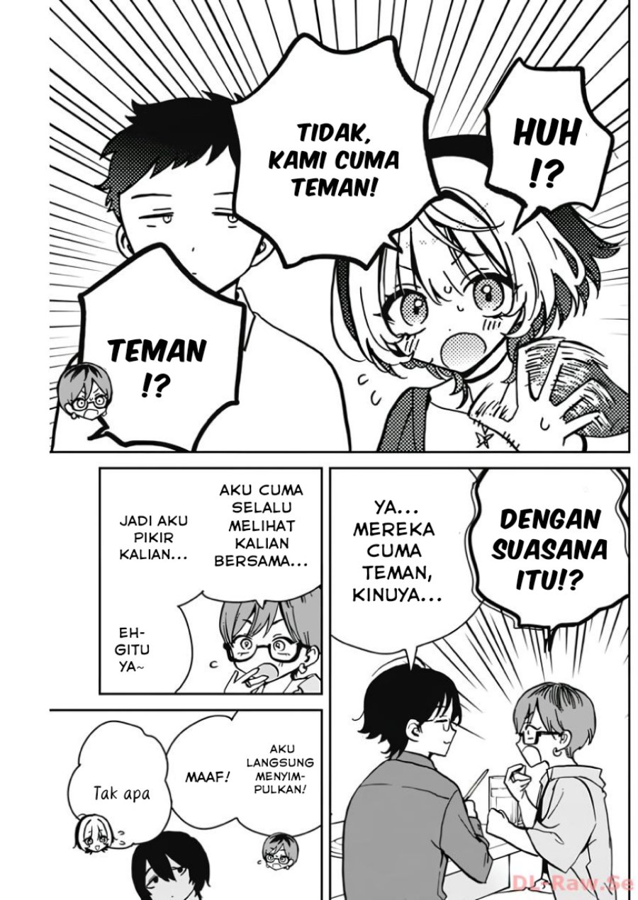 Noa-senpai wa Tomodachi. Chap 23 - Next Chap 24