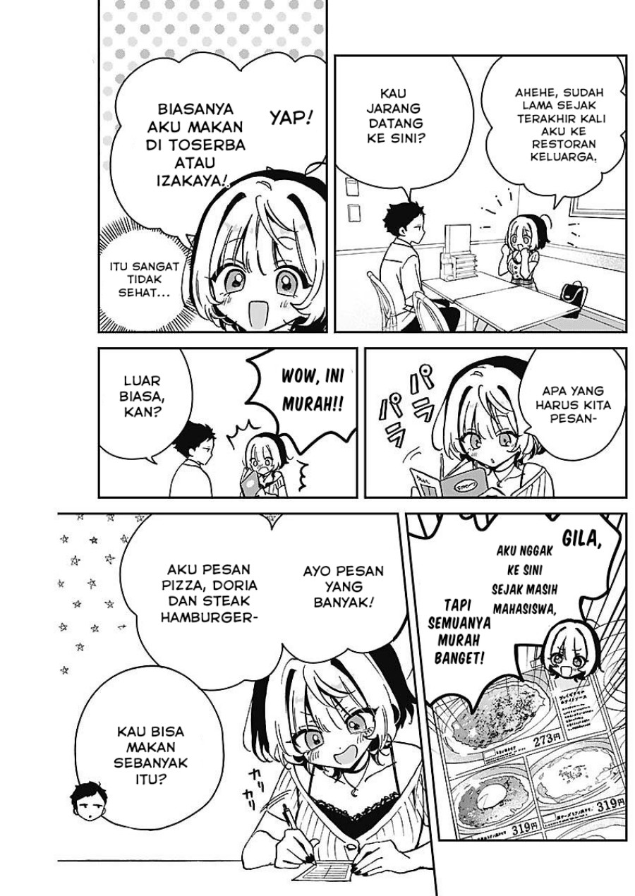 Noa-senpai wa Tomodachi. Chap 20 - Next Chap 21