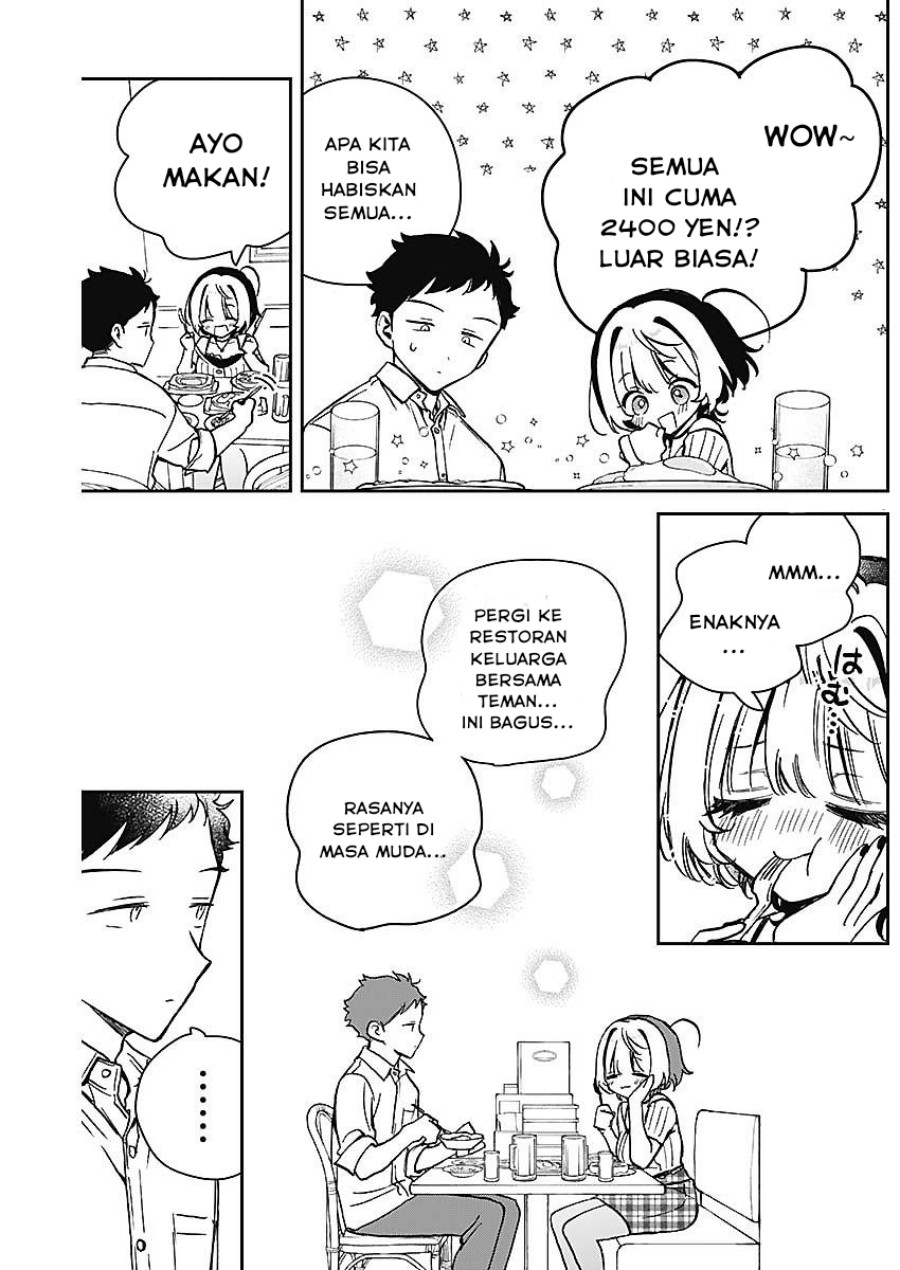 Noa-senpai wa Tomodachi. Chap 20 - Next Chap 21