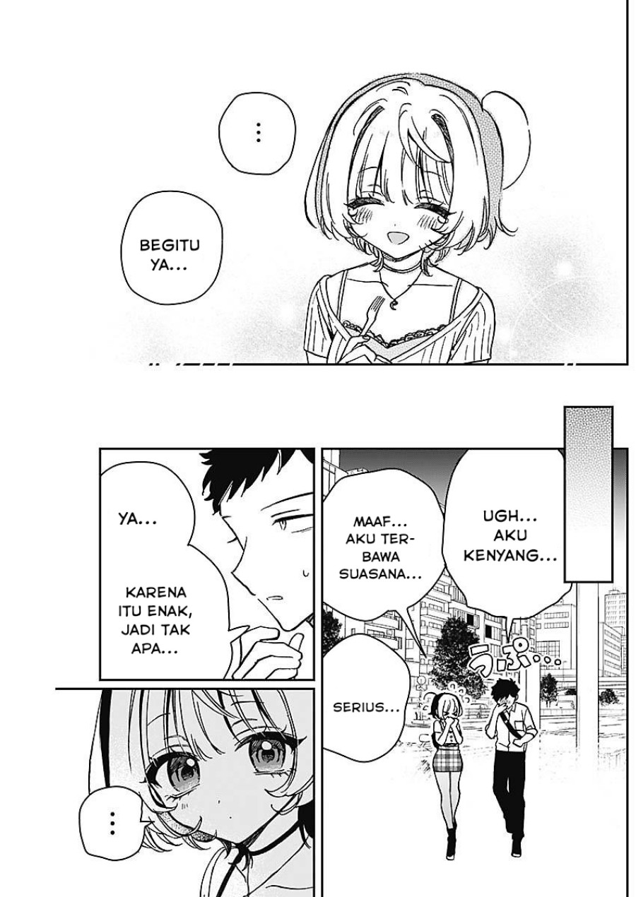 Noa-senpai wa Tomodachi. Chap 20 - Next Chap 21