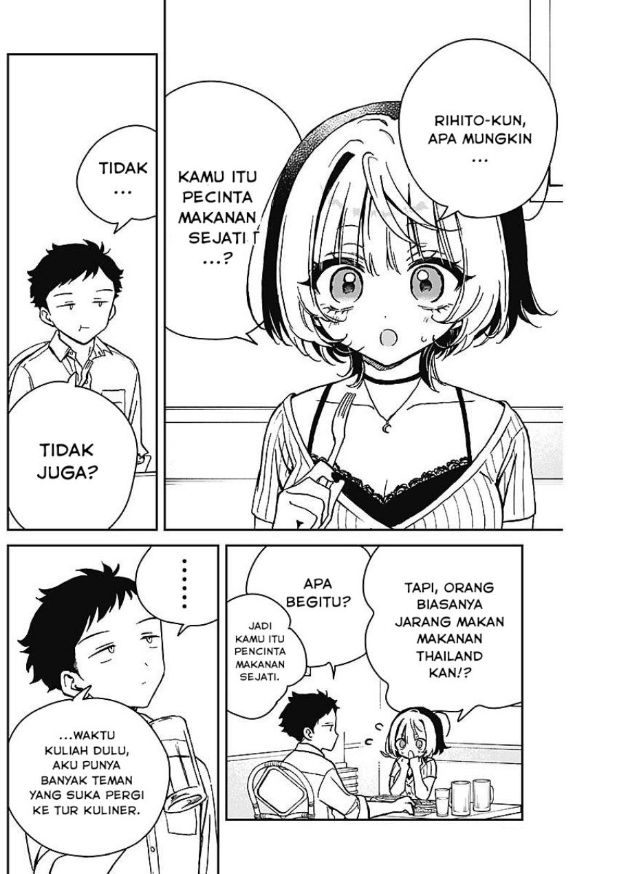 Noa-senpai wa Tomodachi. Chap 20 - Next Chap 21