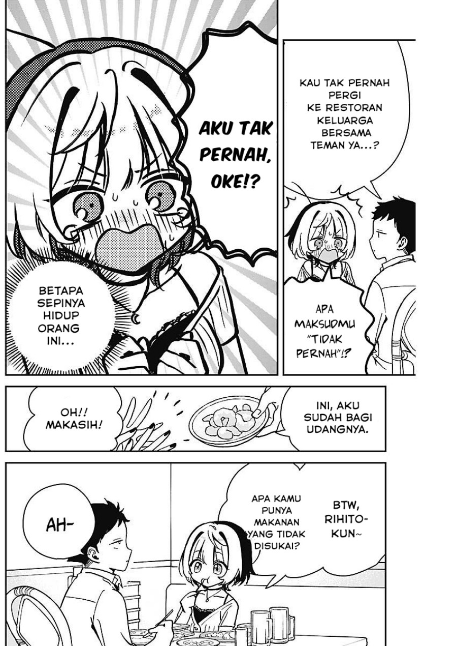 Noa-senpai wa Tomodachi. Chap 20 - Next Chap 21