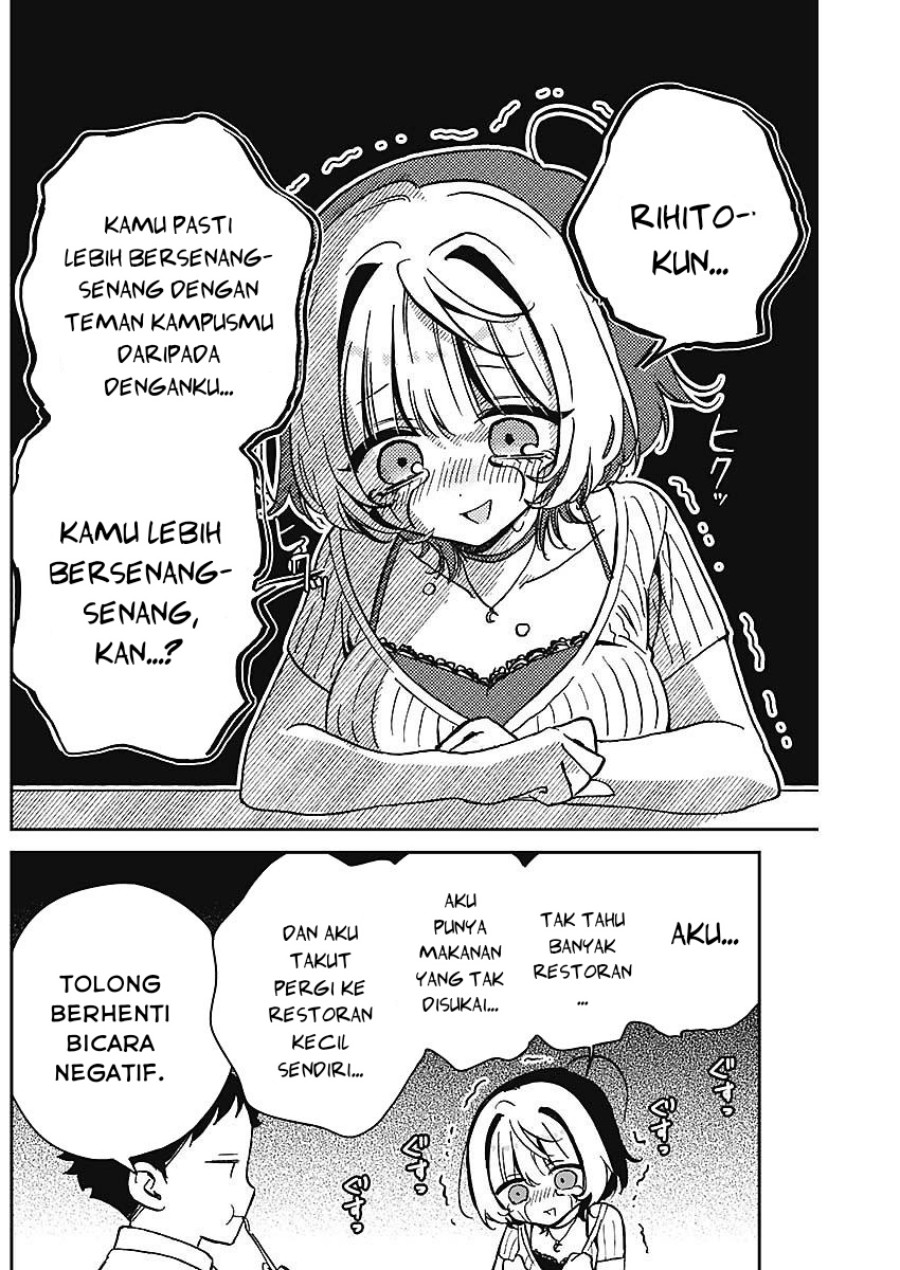 Noa-senpai wa Tomodachi. Chap 20 - Next Chap 21