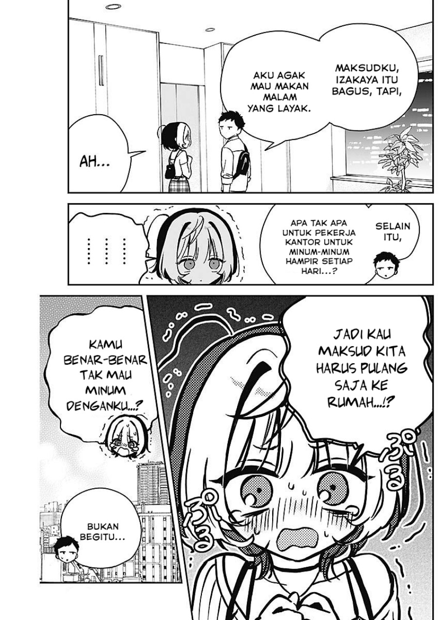 Noa-senpai wa Tomodachi. Chap 20 - Next Chap 21