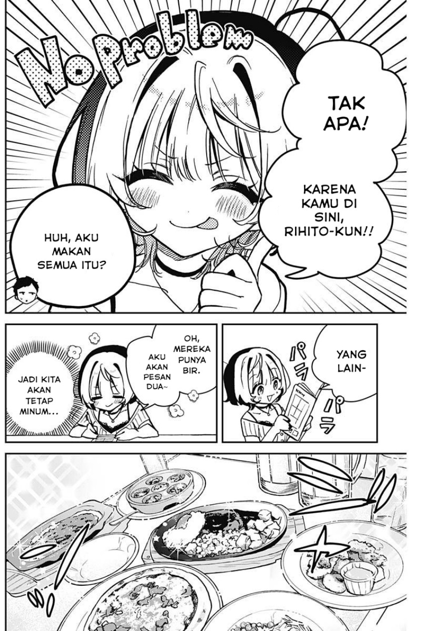 Noa-senpai wa Tomodachi. Chap 20 - Next Chap 21