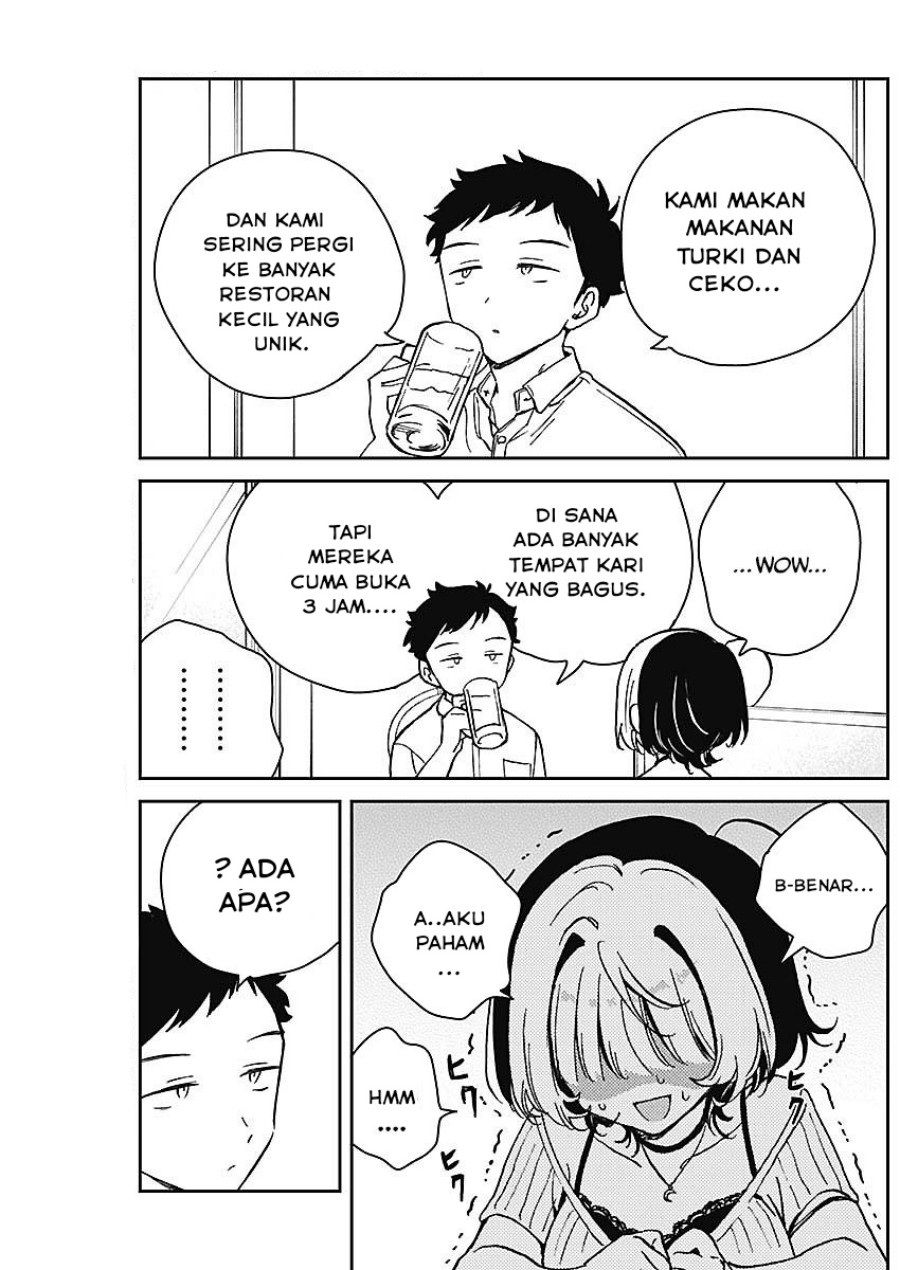 Noa-senpai wa Tomodachi. Chap 20 - Next Chap 21