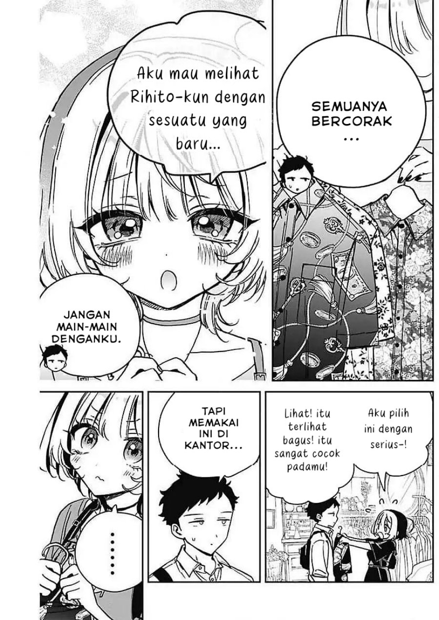 Noa-senpai wa Tomodachi. Chap 21 - Next Chap 22